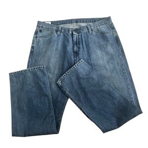 Lacoste Slim Straight Denim Jeans Mens Size 50 US‎ 36 X 34
